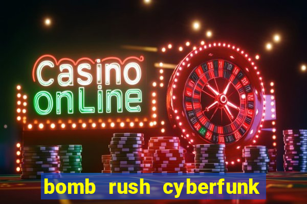 bomb rush cyberfunk download mobile